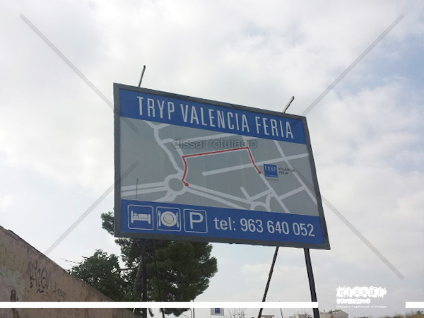 TRYP VALENCIA BANNER